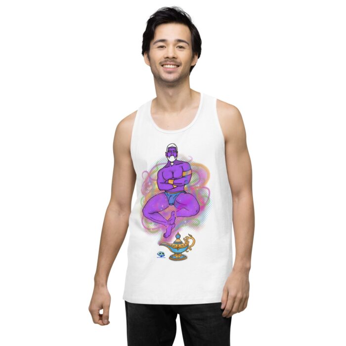 Men’s premium tank top - What You Wished For - Image 22