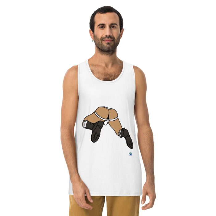 Men’s premium tank top - Ass in Boots - Image 25