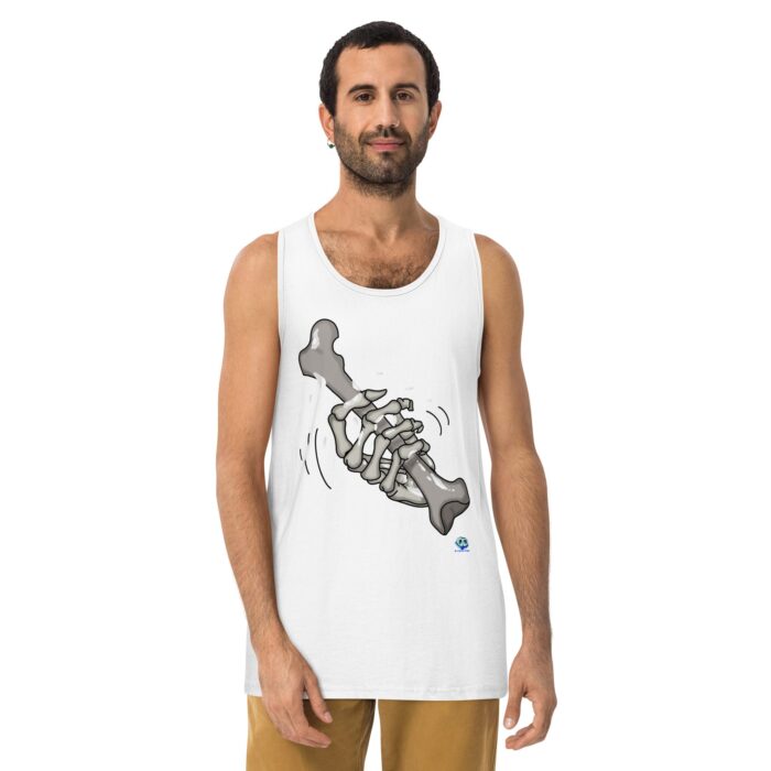 Men’s premium tank top - Boner - Image 13