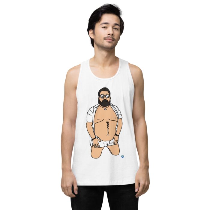 Men’s premium tank top - Confidence is Sexy - Image 61