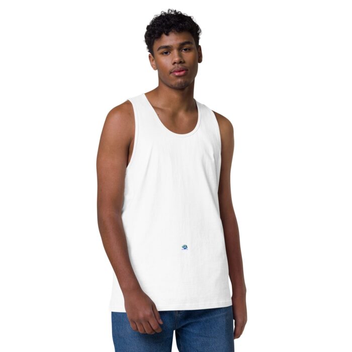Men’s premium tank top - Dad Bod - Image 49