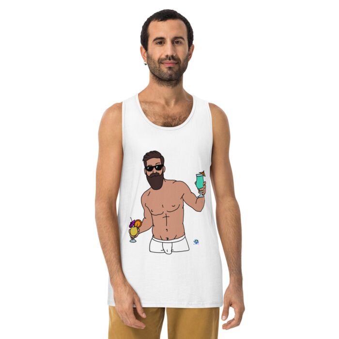 Men’s premium tank top - Drinks - Image 13