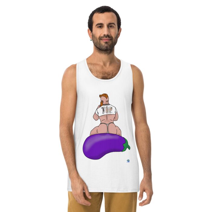 Men’s premium tank top - Firm - Image 13