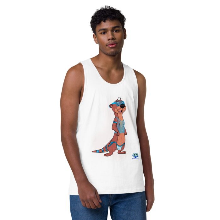 Men’s premium tank top - HOTter - Image 49
