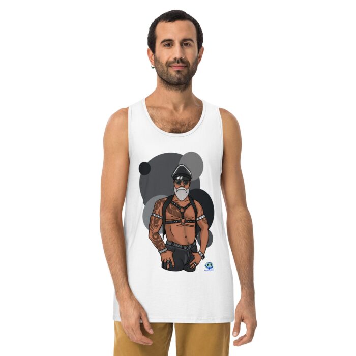 Men’s premium tank top - Houston Hottie - Image 13
