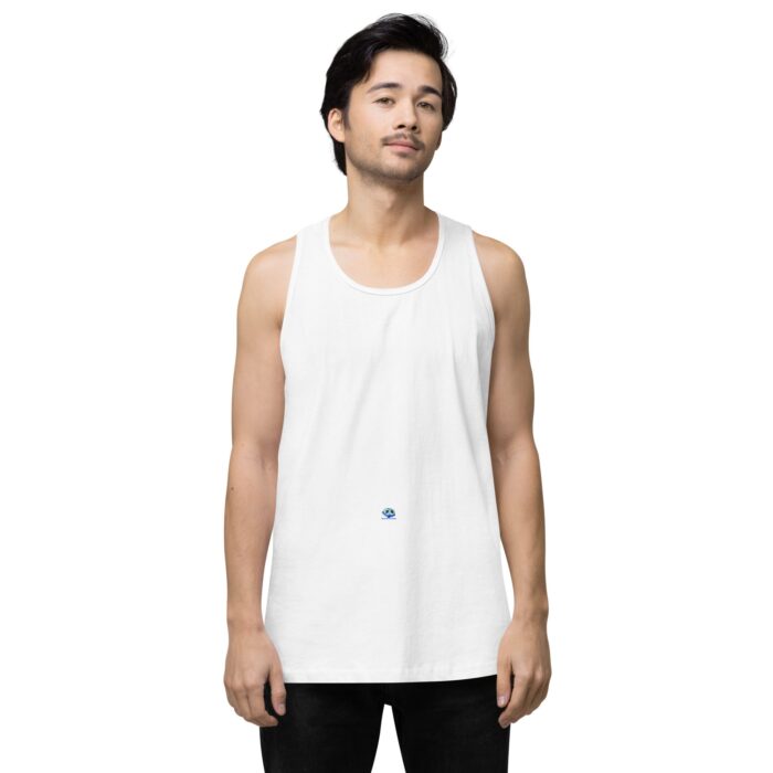 Men’s premium tank top - I Heart Daddies - Image 61