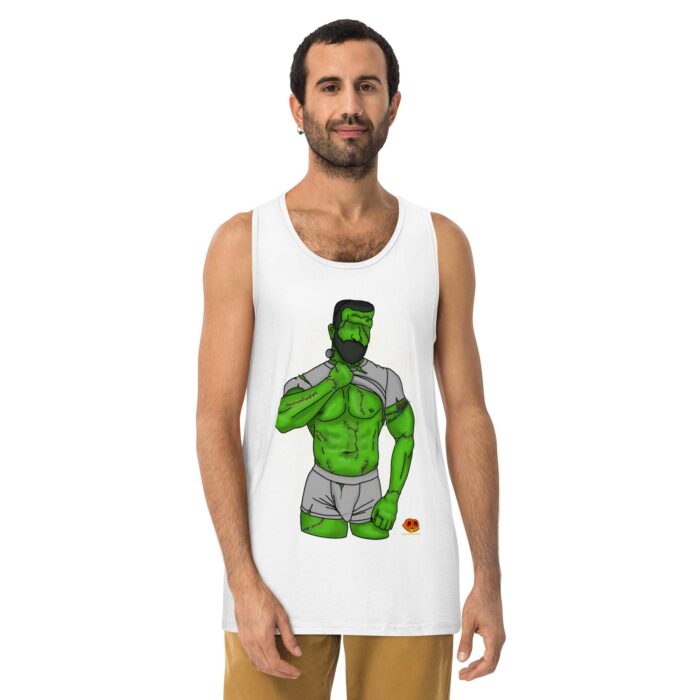 Men’s premium tank top - Mashed - Image 25
