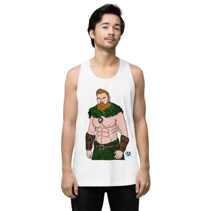 Men’s premium tank top - Nordic - Image 61
