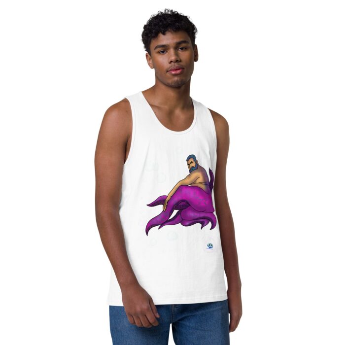 Men’s premium tank top - Octobussy - Image 49
