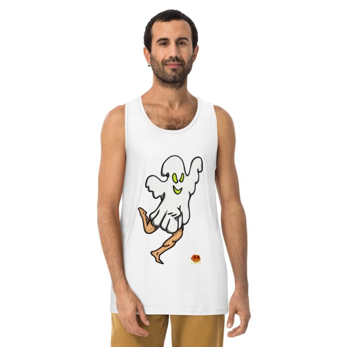 Men’s premium tank top - Peek-a-Boo