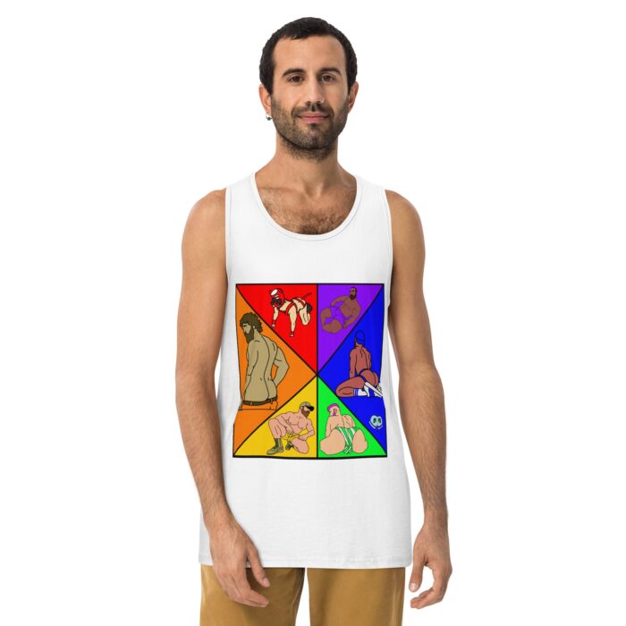 Men’s premium tank top - Pride