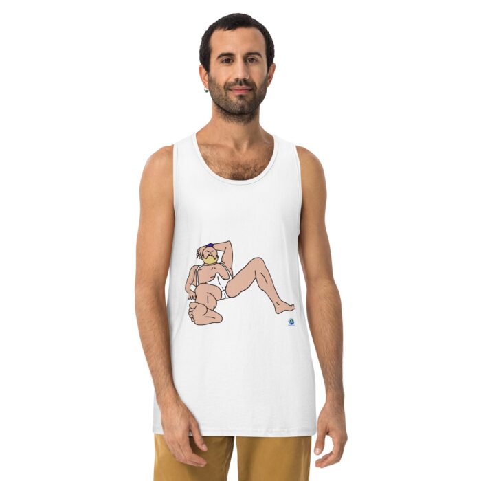Men’s premium tank top - Ready - Image 13