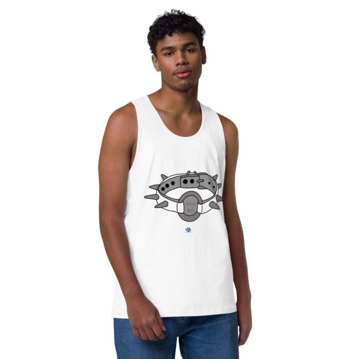 Men’s premium tank top - Spiked Collar