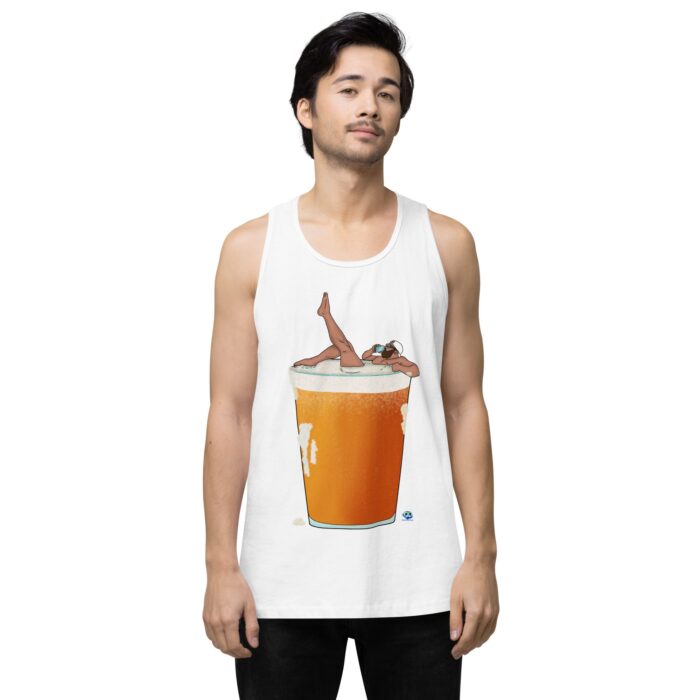 Men’s premium tank top - Great Head - Image 61
