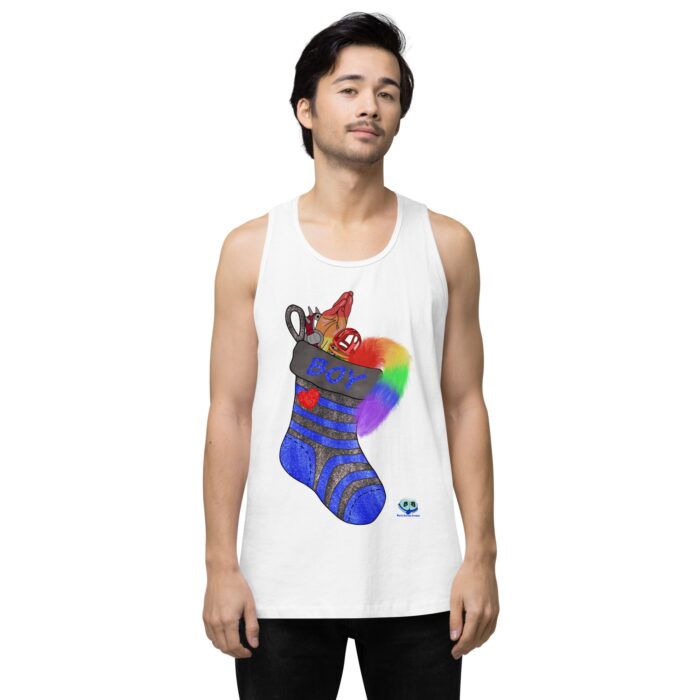 Men’s premium tank top - Stuffed - Image 61