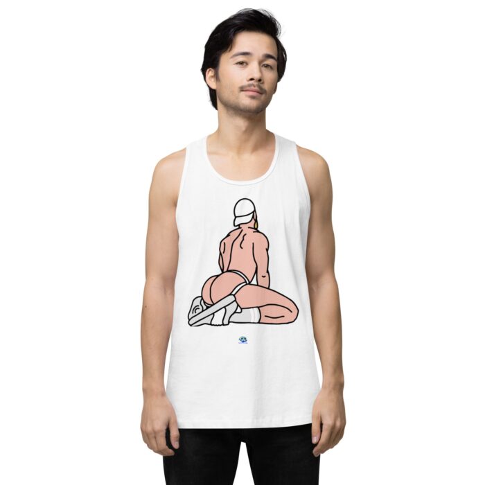 Men’s premium tank top - The Athlete - Image 61