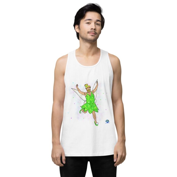 Men’s premium tank top - Tinker Bear - Image 61