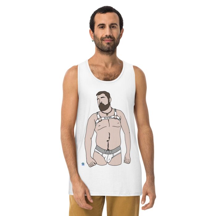 Men’s premium tank top - TOP - Image 25