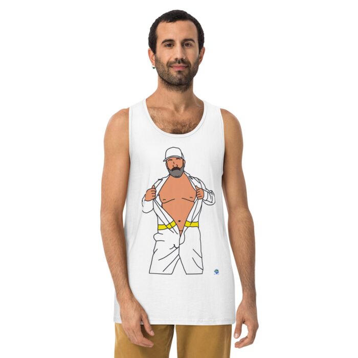 Men’s premium tank top - Uniform - Image 25
