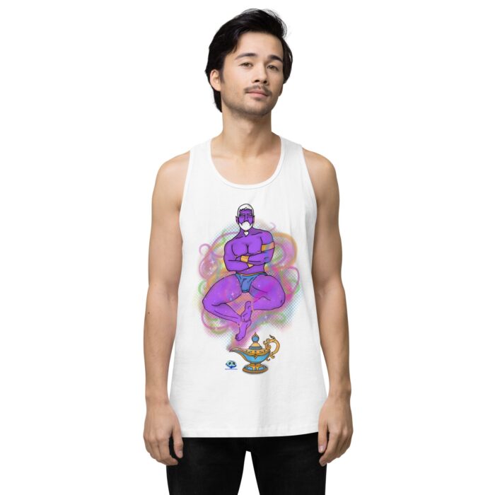 Men’s premium tank top - What You Wished For - Image 21