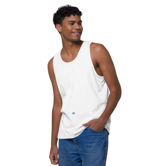 Men’s premium tank top - Dad Bod - Image 51