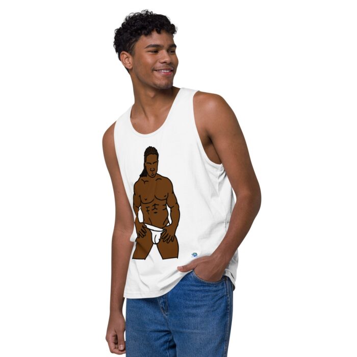 Men’s premium tank top - Dreadlocks - Image 51