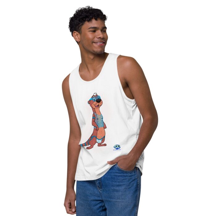 Men’s premium tank top - HOTter - Image 51