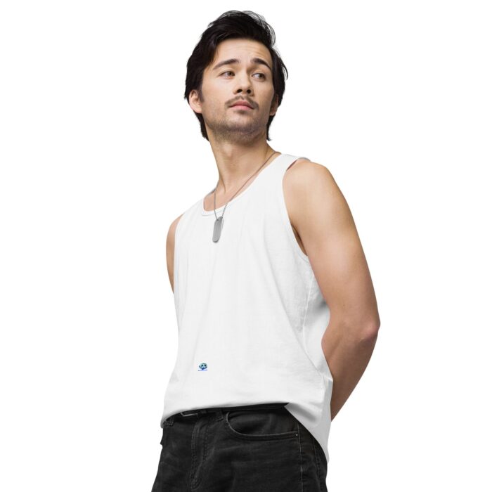 Men’s premium tank top - I Heart Daddies - Image 64