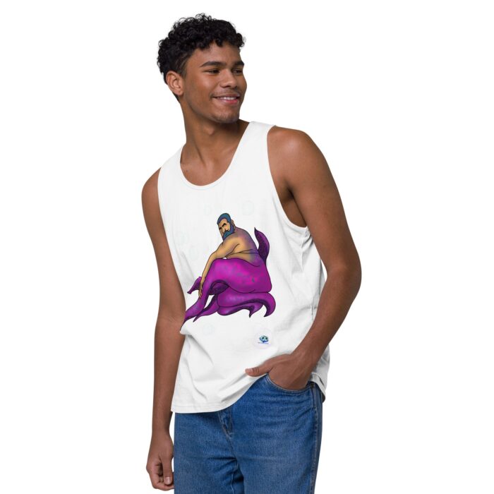 Men’s premium tank top - Octobussy - Image 51