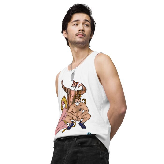 Men’s premium tank top - Oh My - Image 64