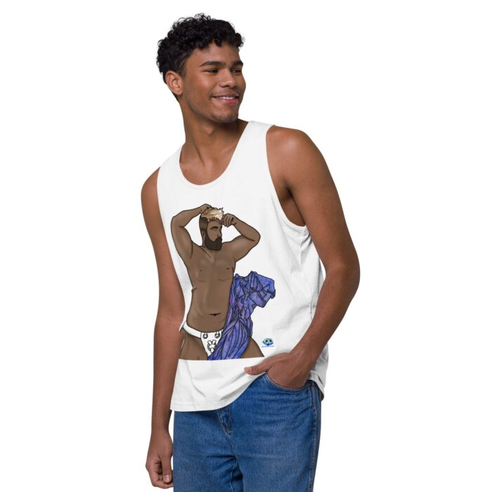 Men’s premium tank top - Sheets - Image 51