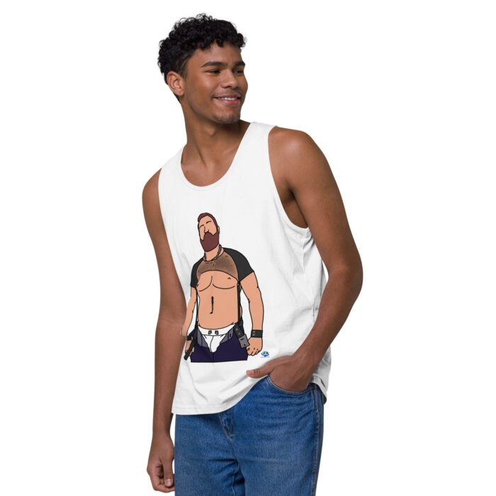 Men’s premium tank top - Strapping Young Cub - Image 51