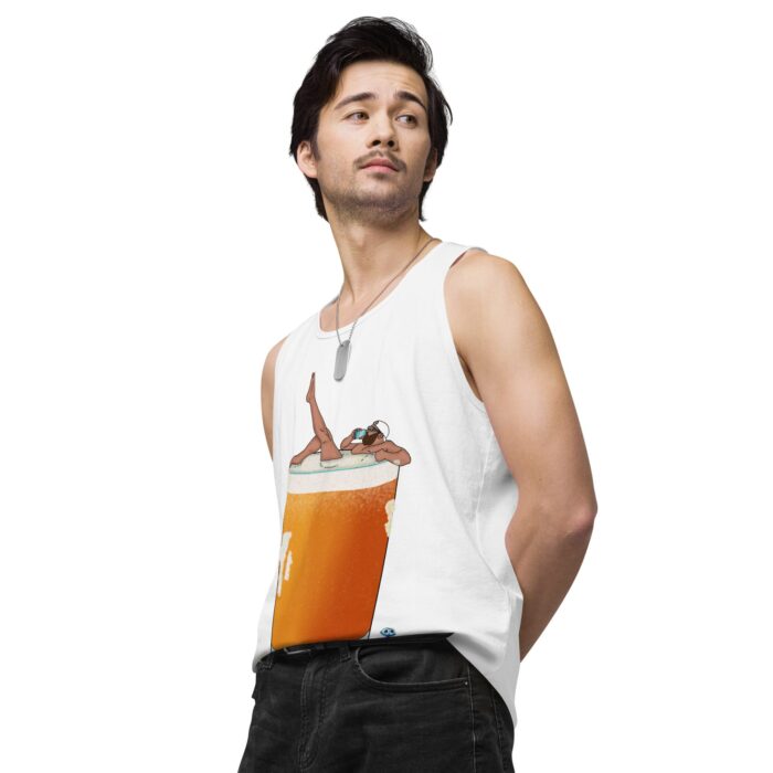 Men’s premium tank top - Great Head - Image 64