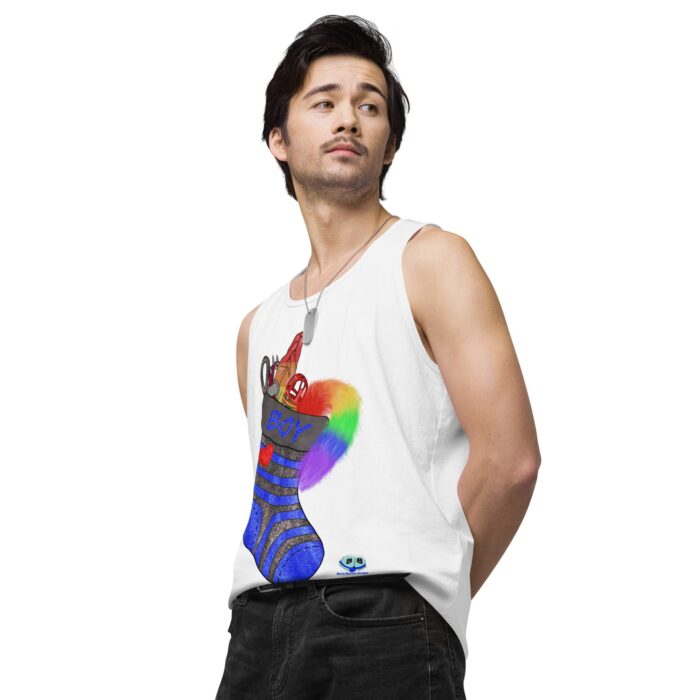 Men’s premium tank top - Stuffed - Image 64