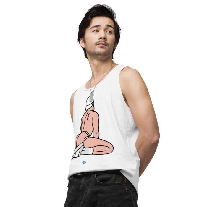 Men’s premium tank top - The Athlete - Image 64