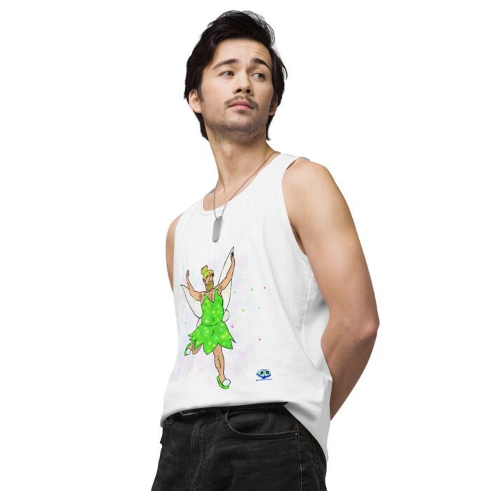 Men’s premium tank top - Tinker Bear - Image 64