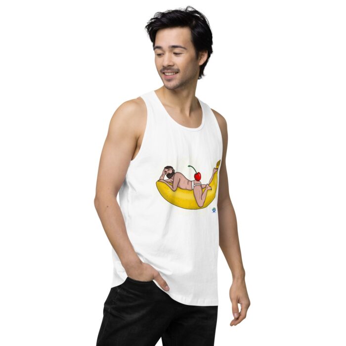 Men’s premium tank top - Cherry on Top - Image 63