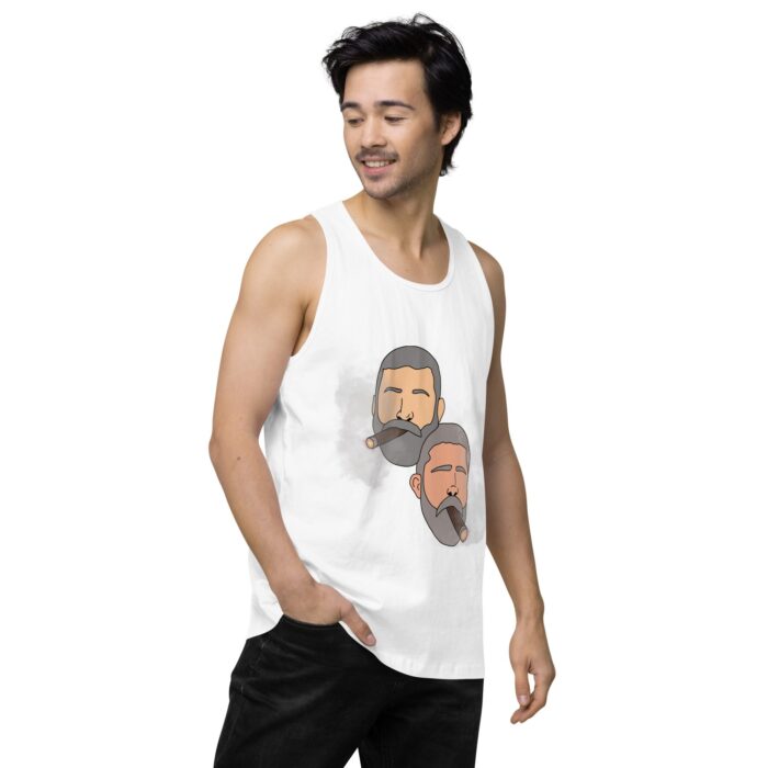 Men’s premium tank top - Cigars - Image 63