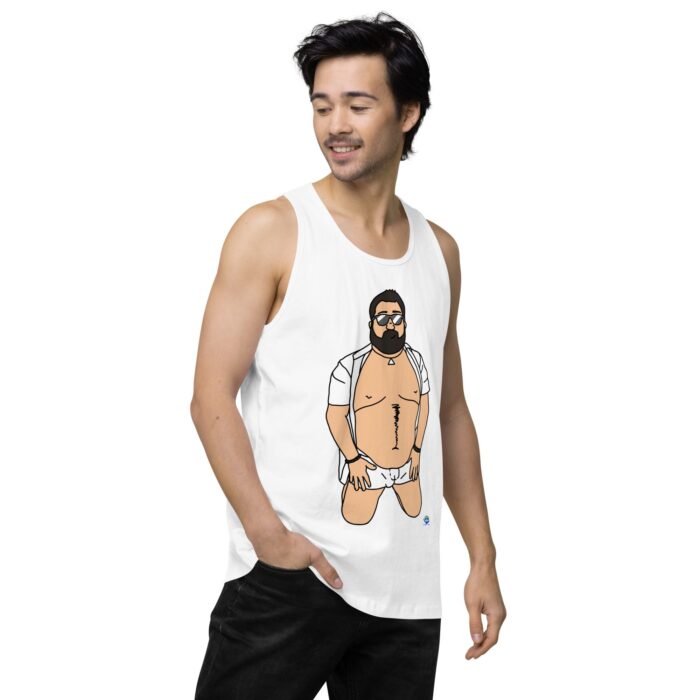 Men’s premium tank top - Confidence is Sexy - Image 63