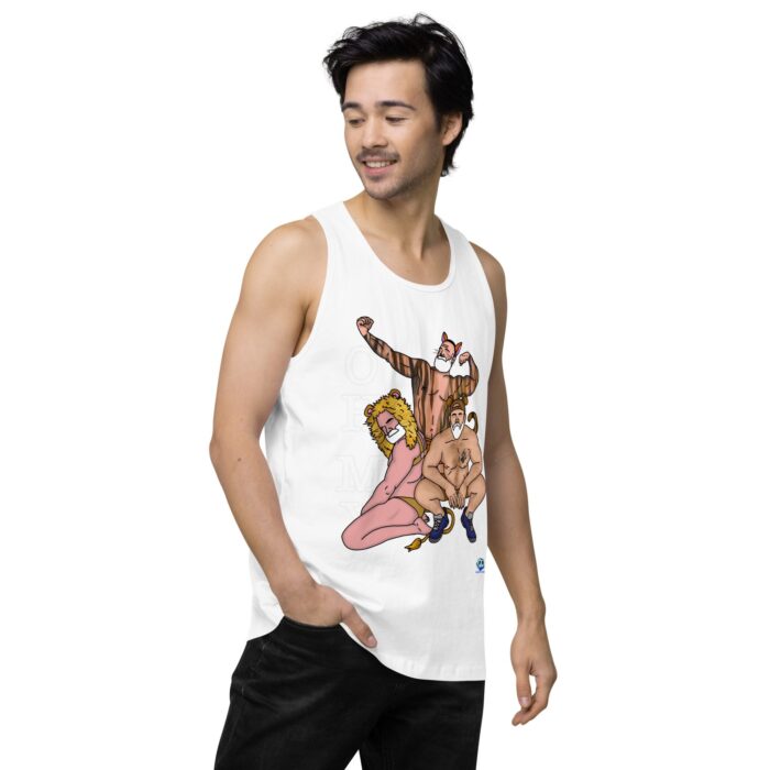 Men’s premium tank top - Oh My - Image 63