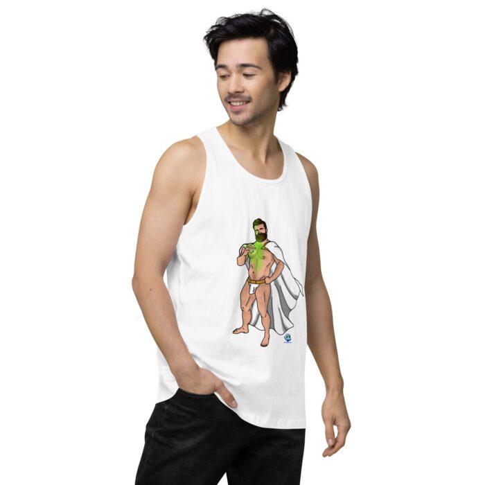 Men’s premium tank top - Powerful - Image 63