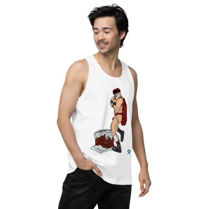 Men’s premium tank top - Santa's Sack - Image 63