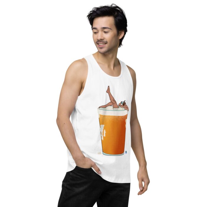 Men’s premium tank top - Great Head - Image 63
