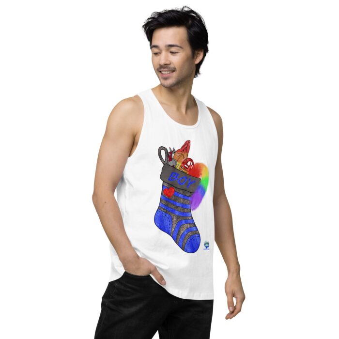 Men’s premium tank top - Stuffed - Image 63