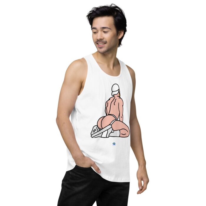 Men’s premium tank top - The Athlete - Image 63