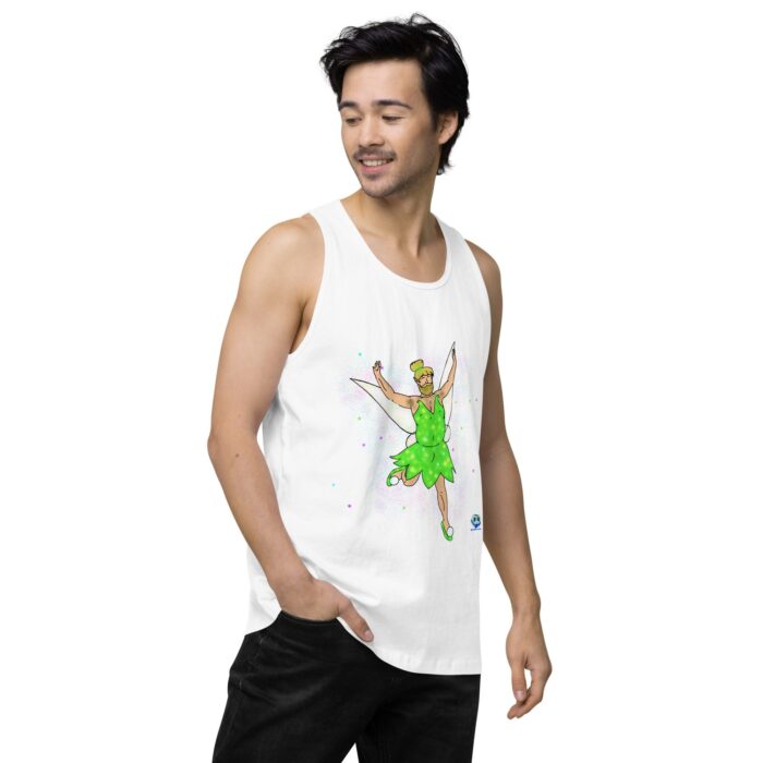 Men’s premium tank top - Tinker Bear - Image 63