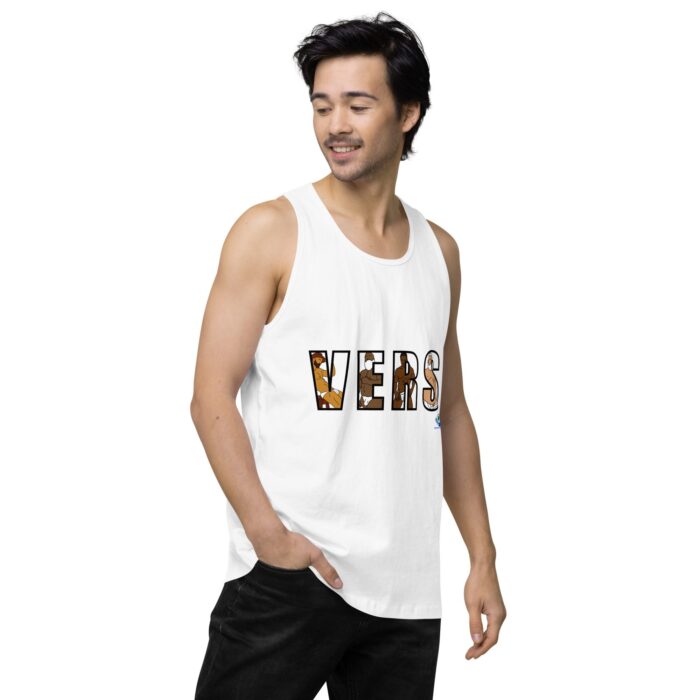 Men’s premium tank top - VERS Cutout - Image 63