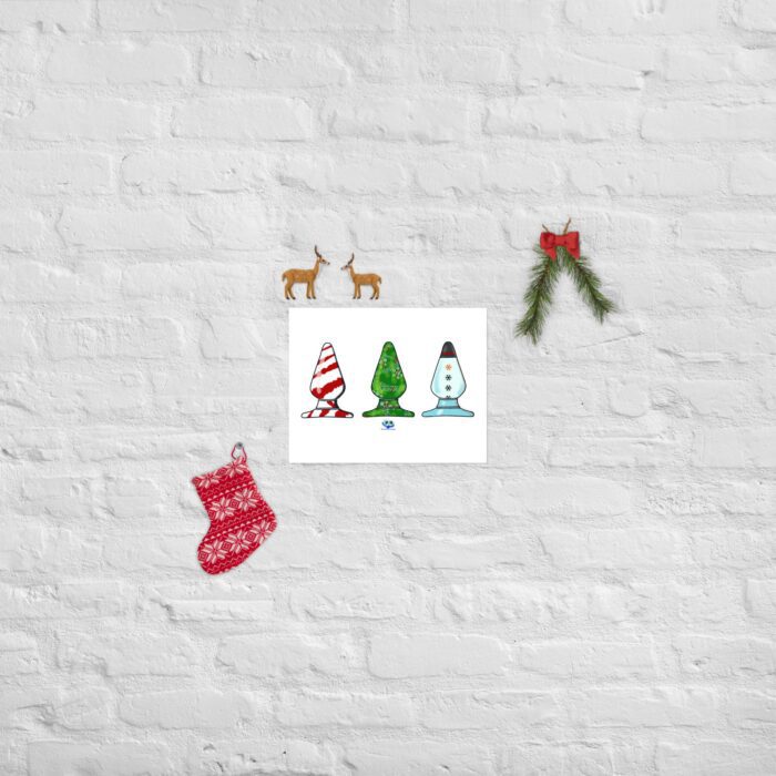 Photo paper print - Holiday Butt Plugs (Classic) - Image 3