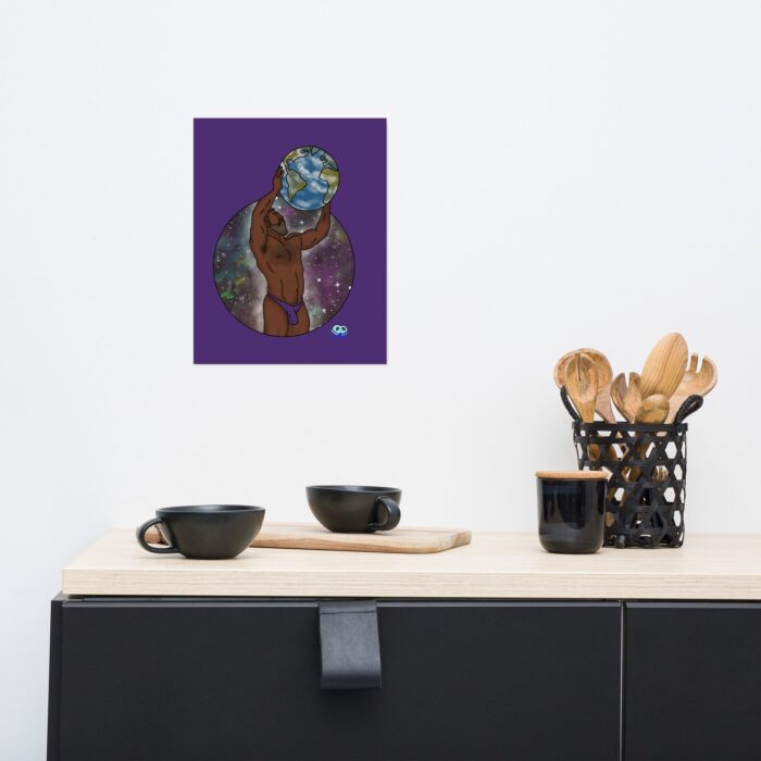 Photo paper poster - Atlas - Image 3