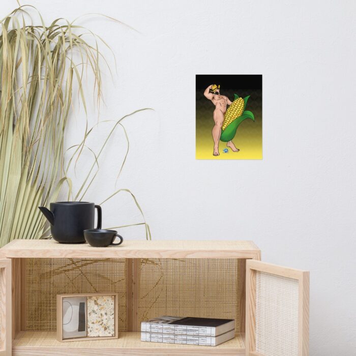 Photo paper poster - Aww Shucks - Image 3